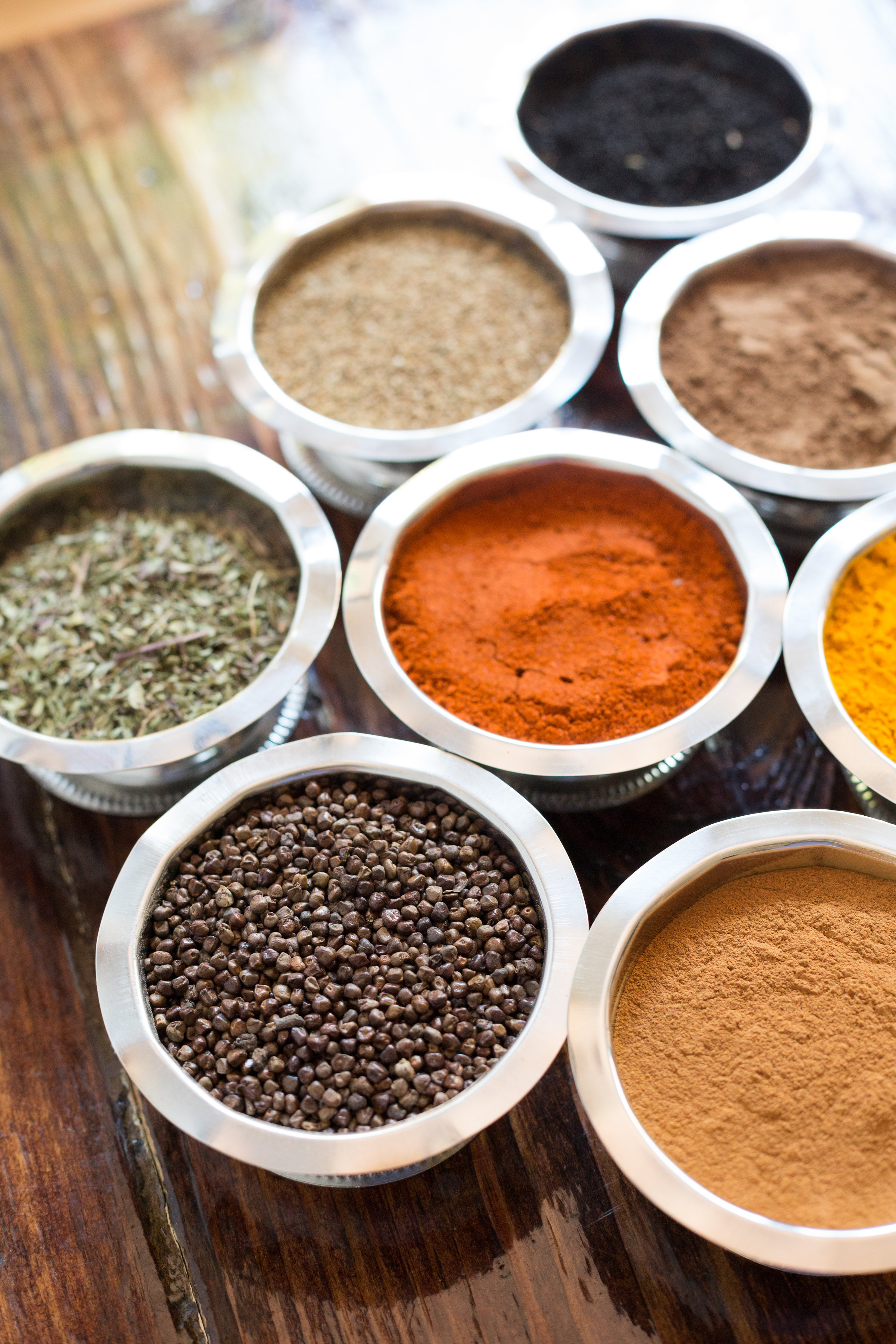 Spices make all the difference