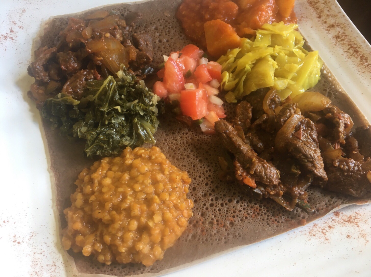 Menu Nile