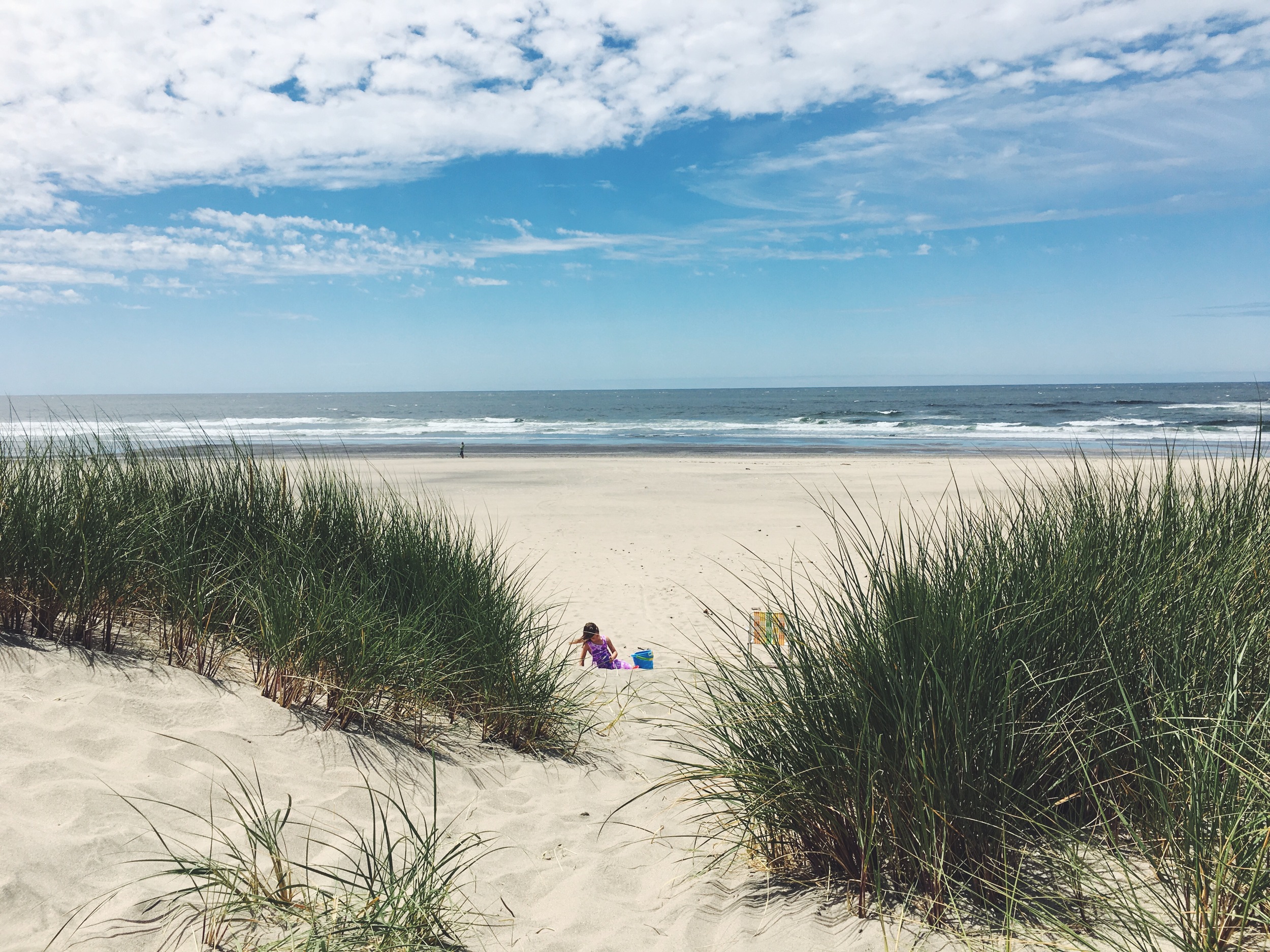 Easy beach access