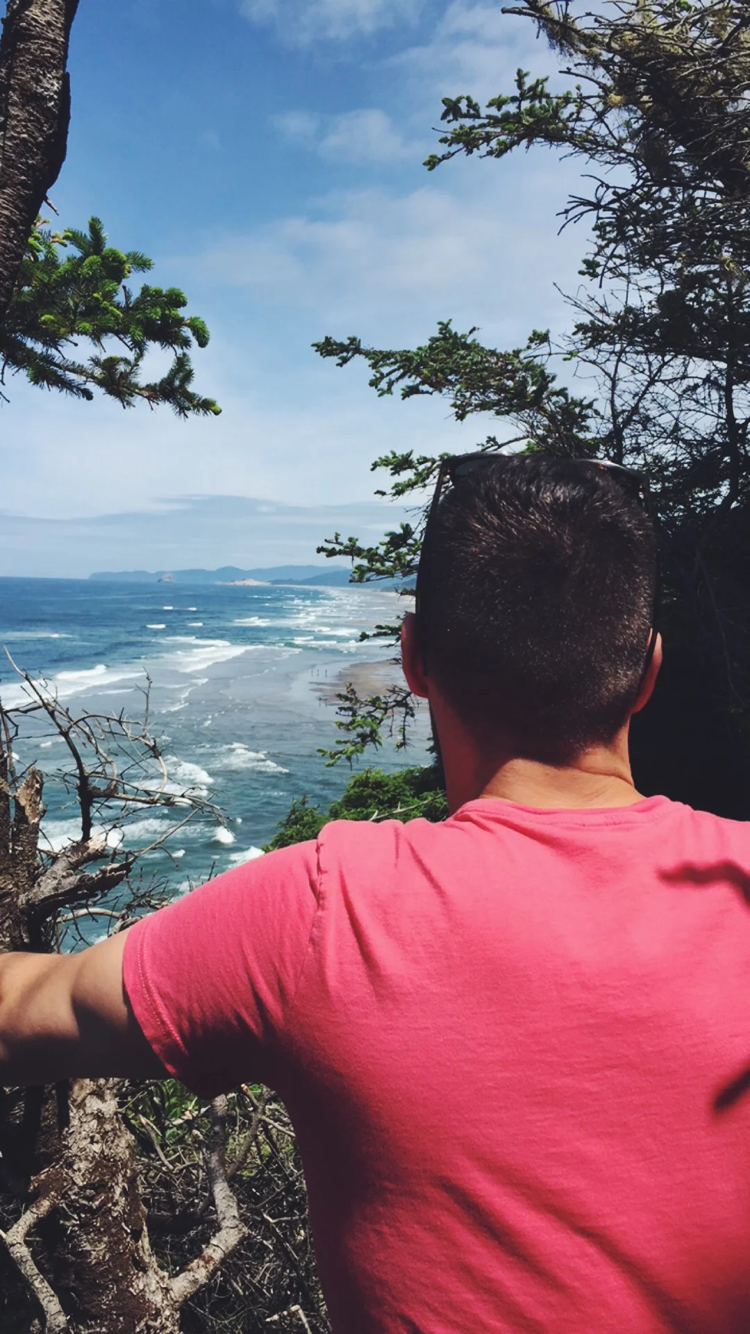 View from the top of Proposal Rock
