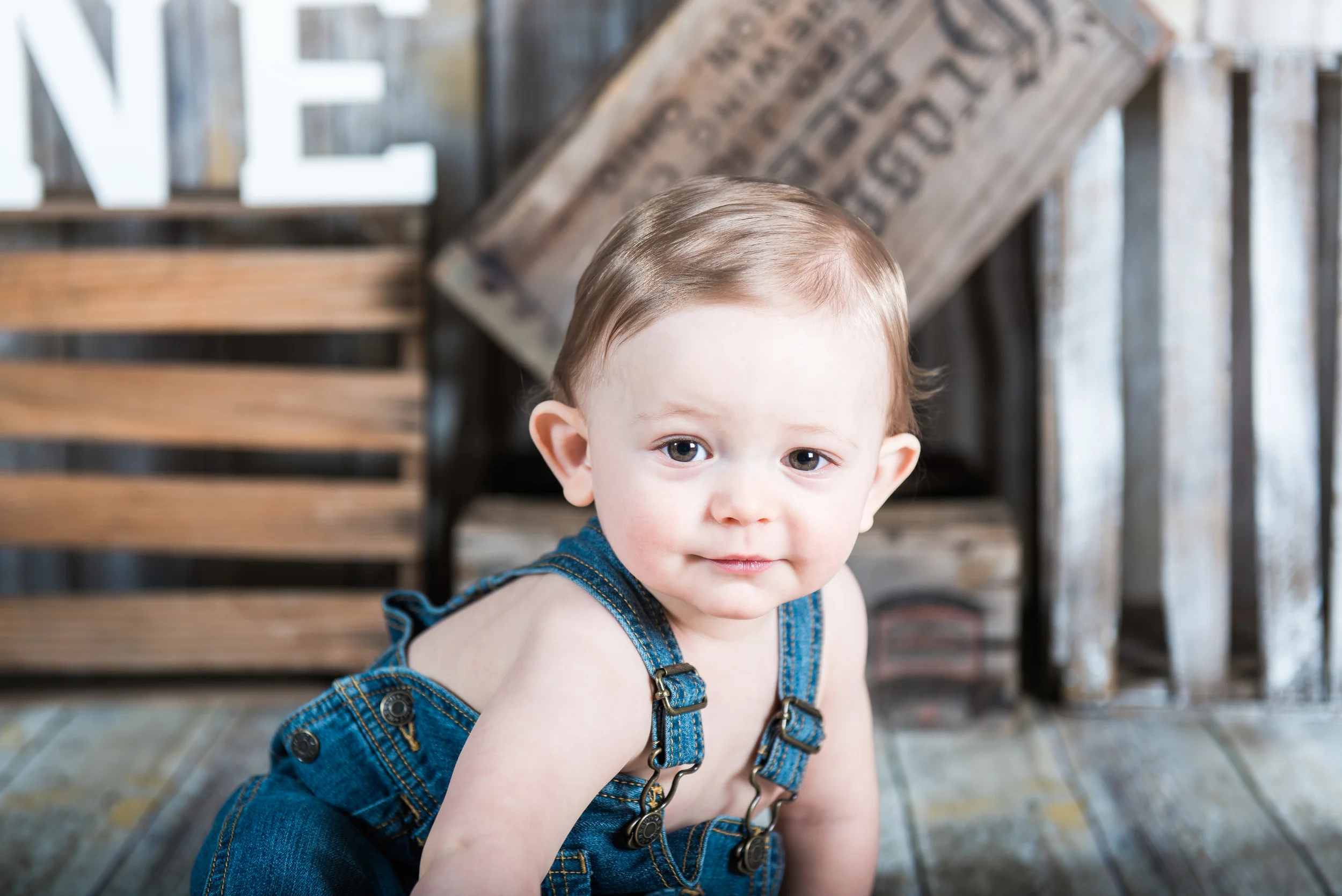 Logan | First Birthday