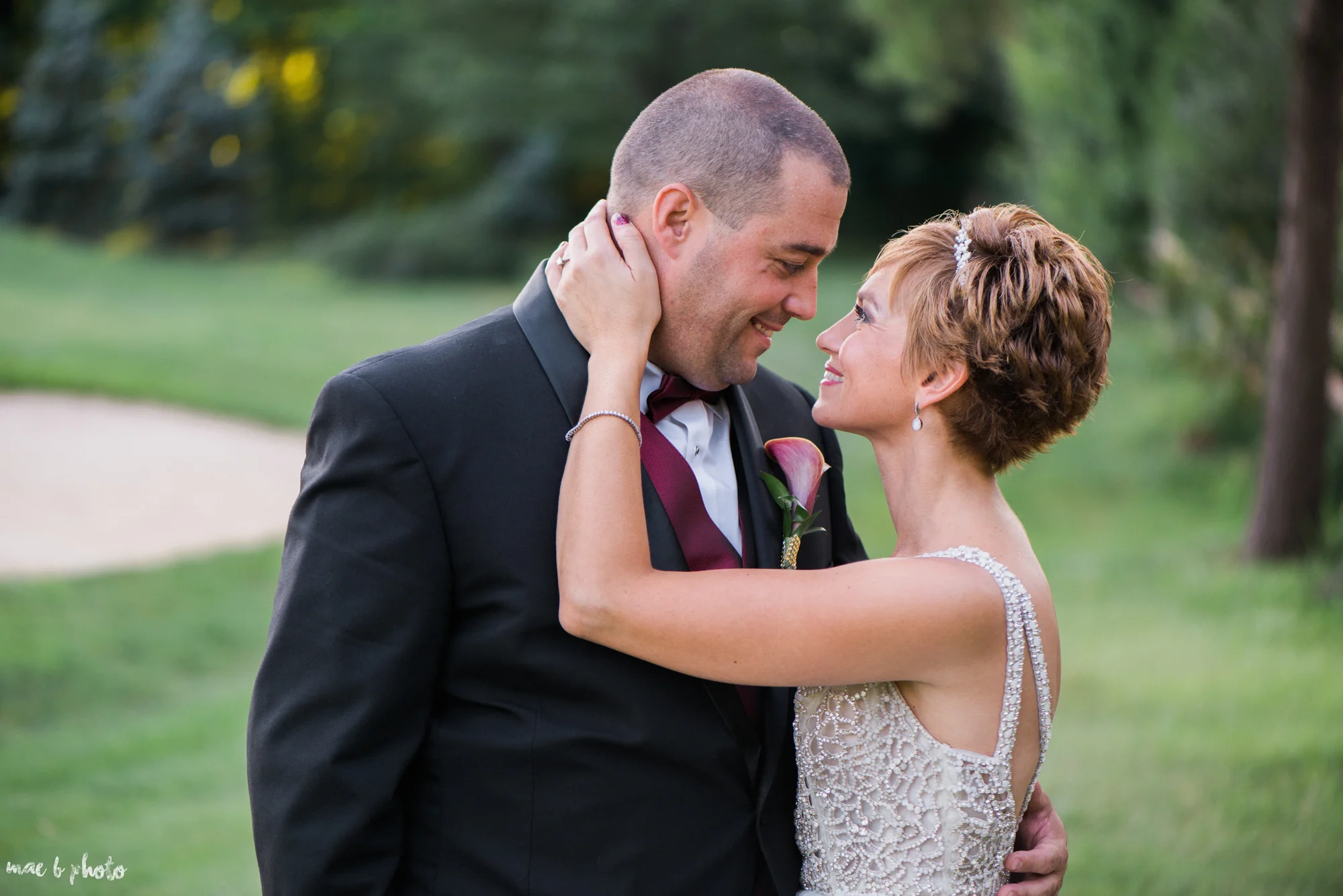 Mary Catherine & Chad's Elegant and Intimate Country Club Wedding at Squaw Creek in Youngstown Ohio by Mae B Photo-76.jpg