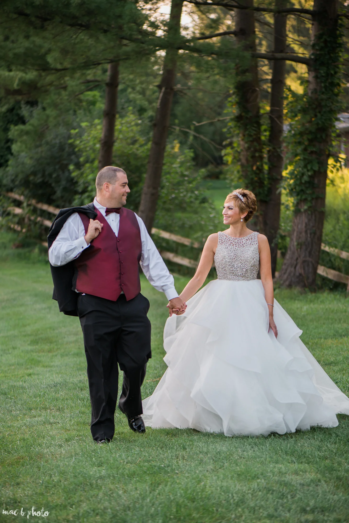 Mary Catherine & Chad's Elegant and Intimate Country Club Wedding at Squaw Creek in Youngstown Ohio by Mae B Photo-82.jpg