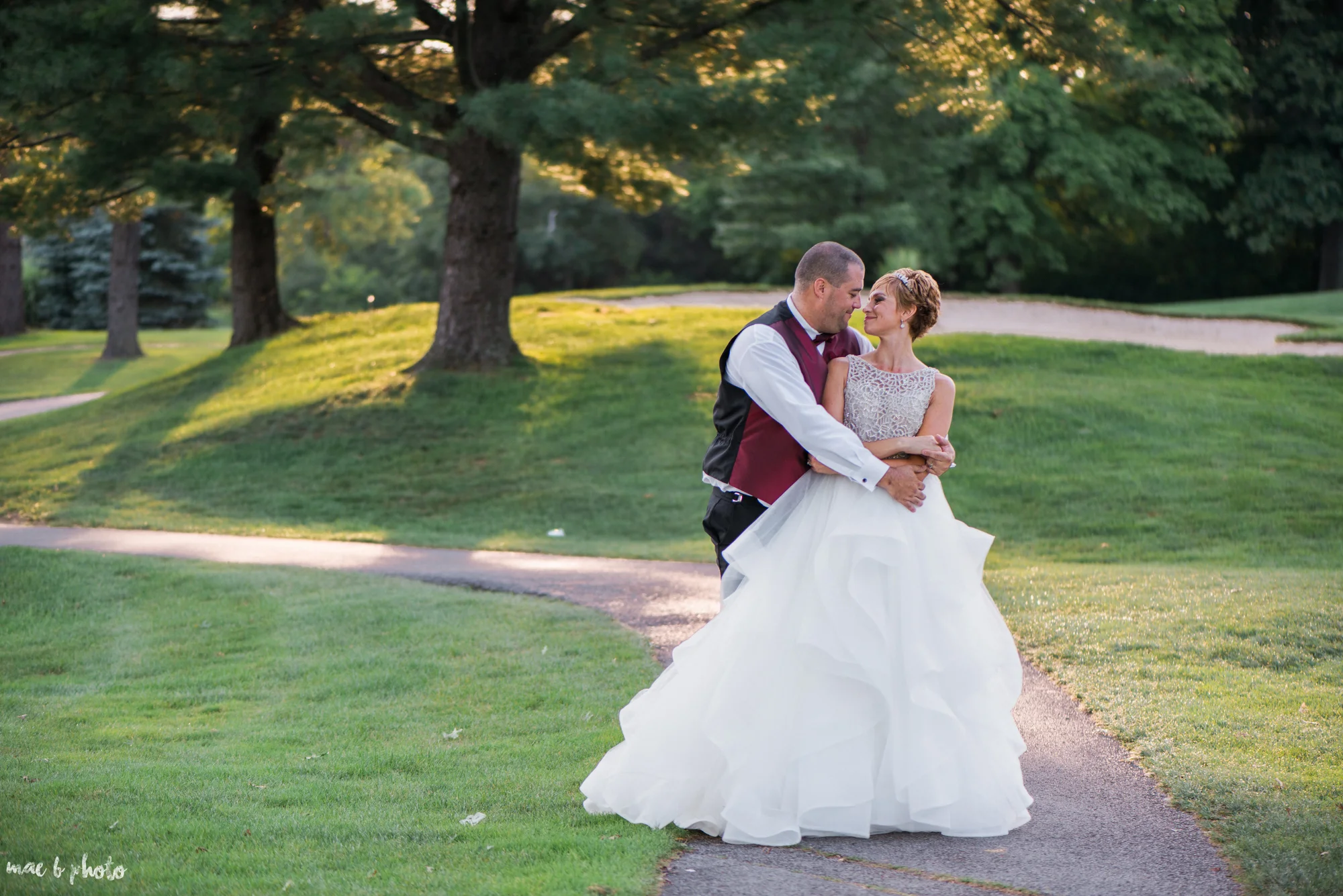 Mary Catherine & Chad's Elegant and Intimate Country Club Wedding at Squaw Creek in Youngstown Ohio by Mae B Photo-86.jpg