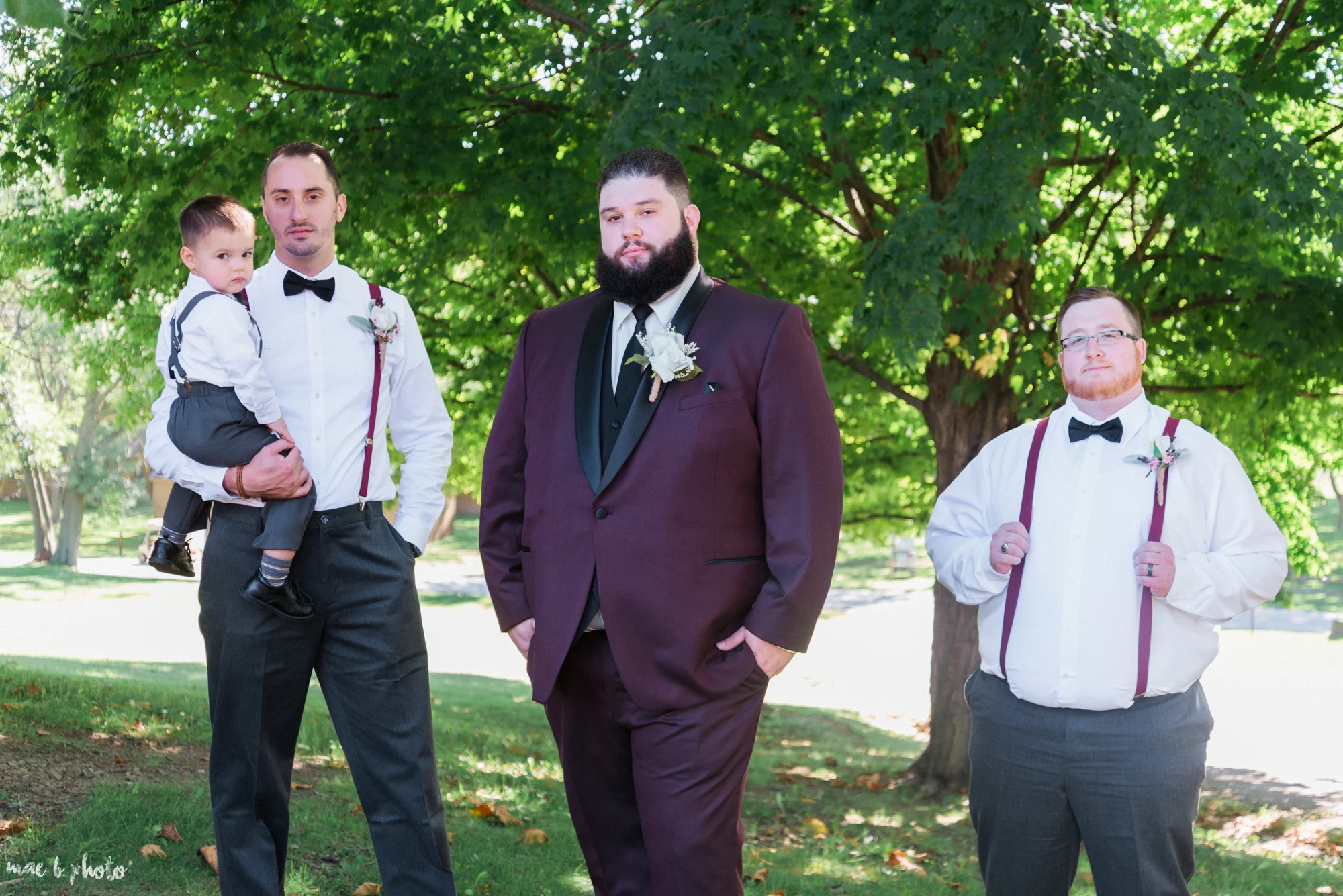 Amber & Kyle's Rustic Barn Wedding at SNPJ in Enon Valley, PA by Mae B Photo-56.jpg