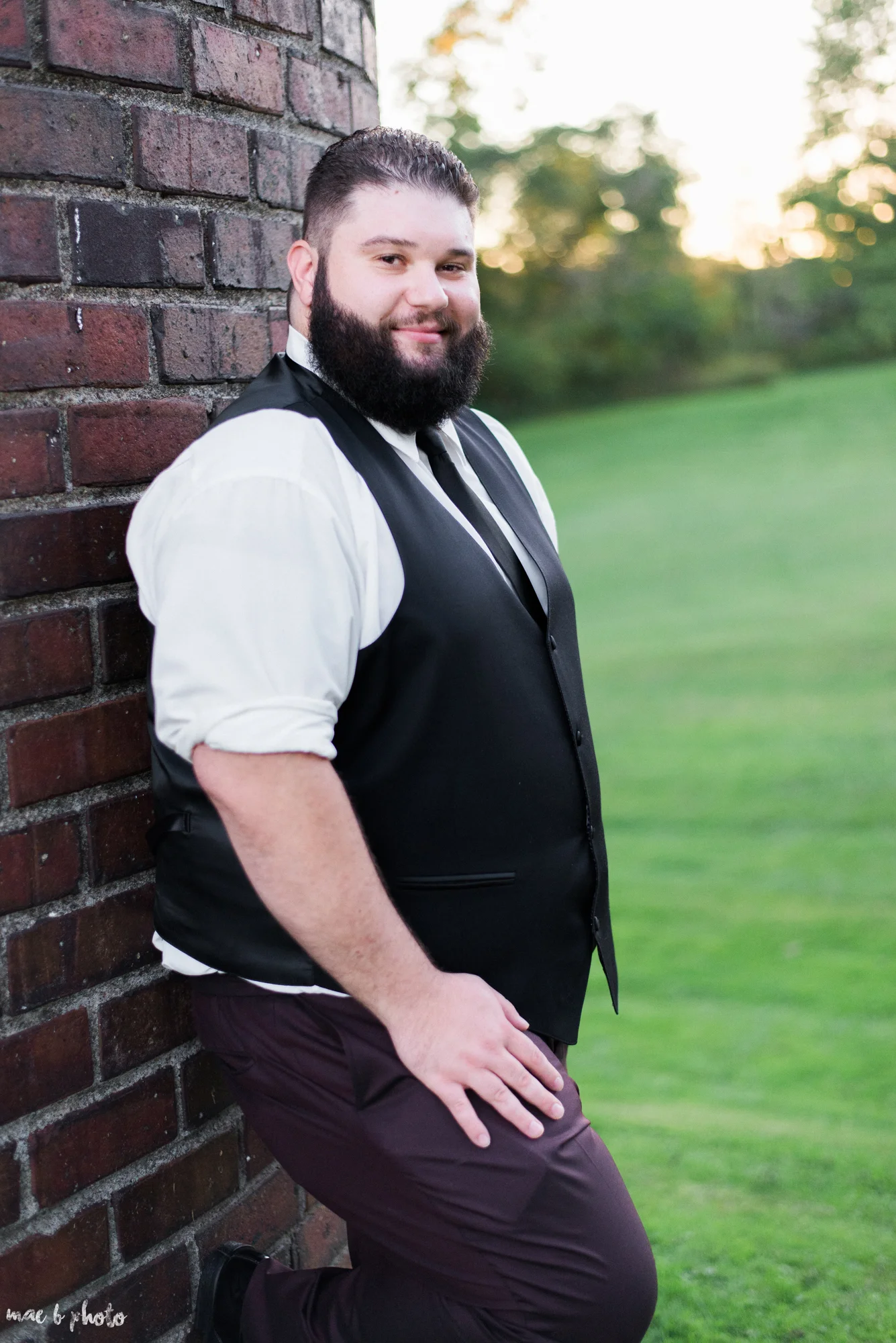 Amber & Kyle's Rustic Barn Wedding at SNPJ in Enon Valley, PA by Mae B Photo-77.jpg