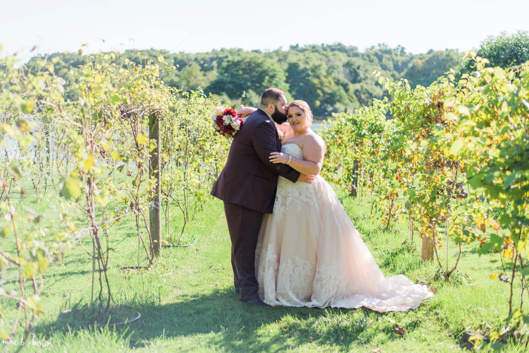 Amber & Kyle's Rustic Barn Wedding at SNPJ in Enon Valley, PA by Mae B Photo-68.jpg