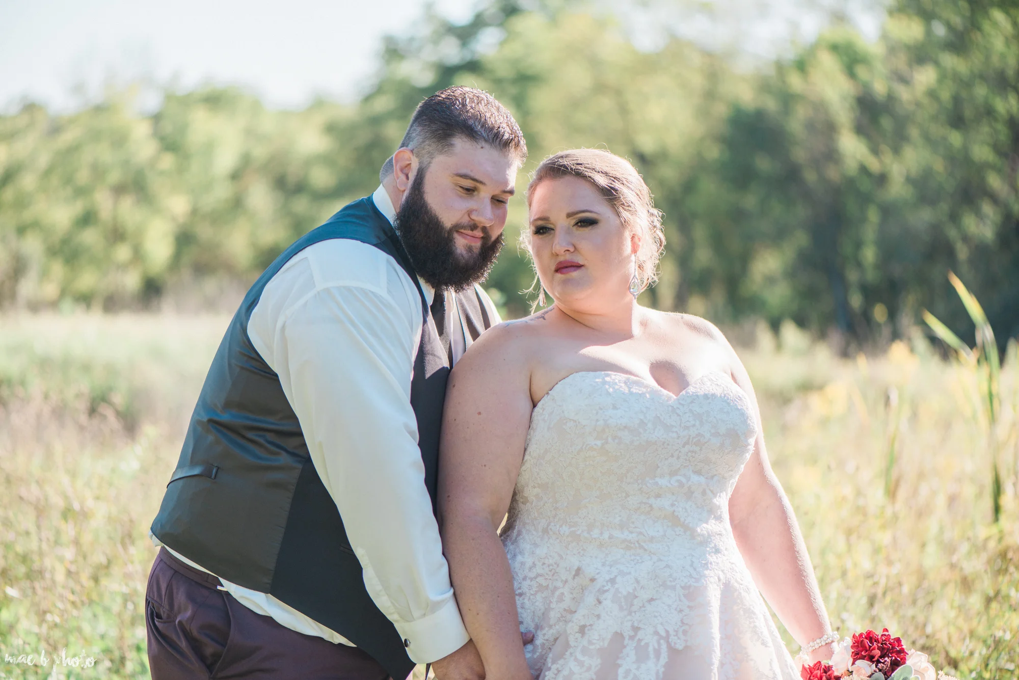 Amber & Kyle's Rustic Barn Wedding at SNPJ in Enon Valley, PA by Mae B Photo-74.jpg