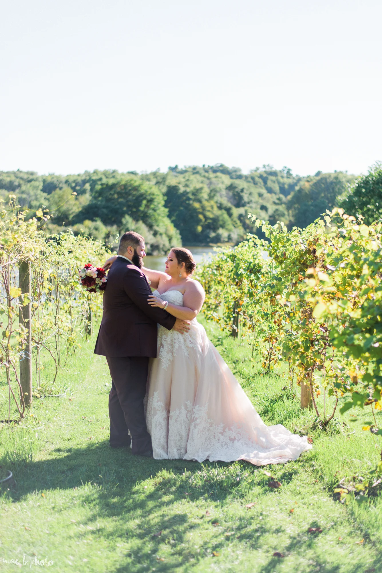 Amber & Kyle's Rustic Barn Wedding at SNPJ in Enon Valley, PA by Mae B Photo-65.jpg