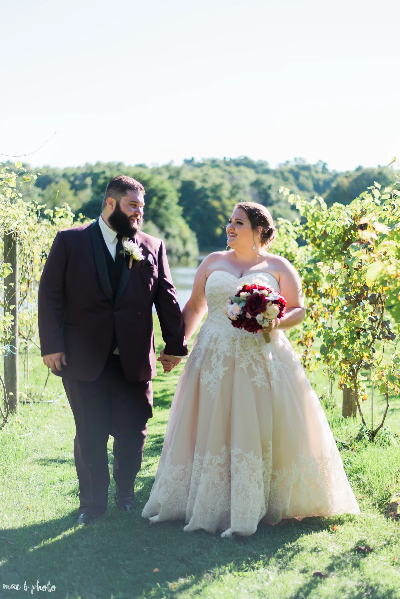 Amber & Kyle's Rustic Barn Wedding at SNPJ in Enon Valley, PA by Mae B Photo-70.jpg