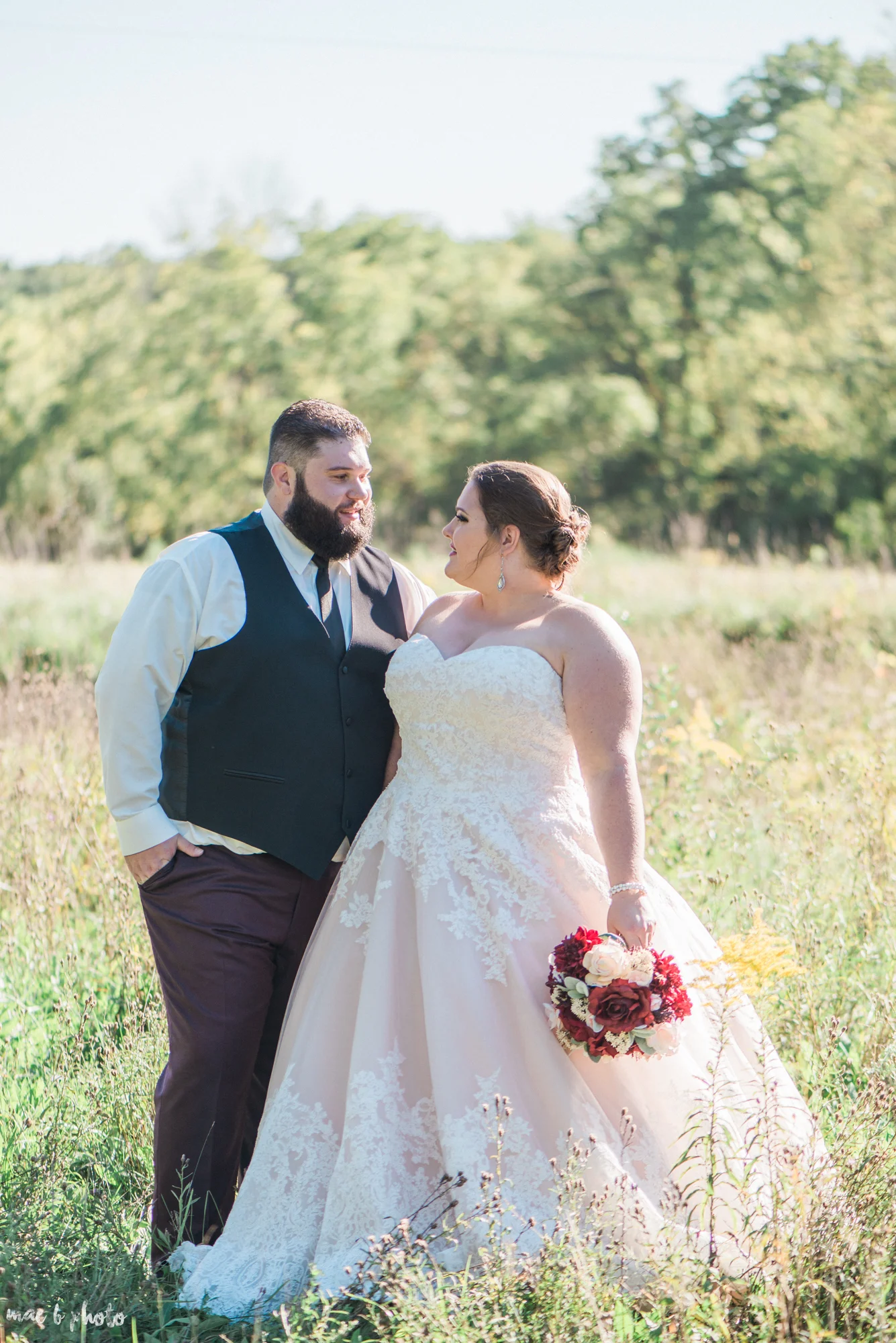 Amber & Kyle's Rustic Barn Wedding at SNPJ in Enon Valley, PA by Mae B Photo-72.jpg