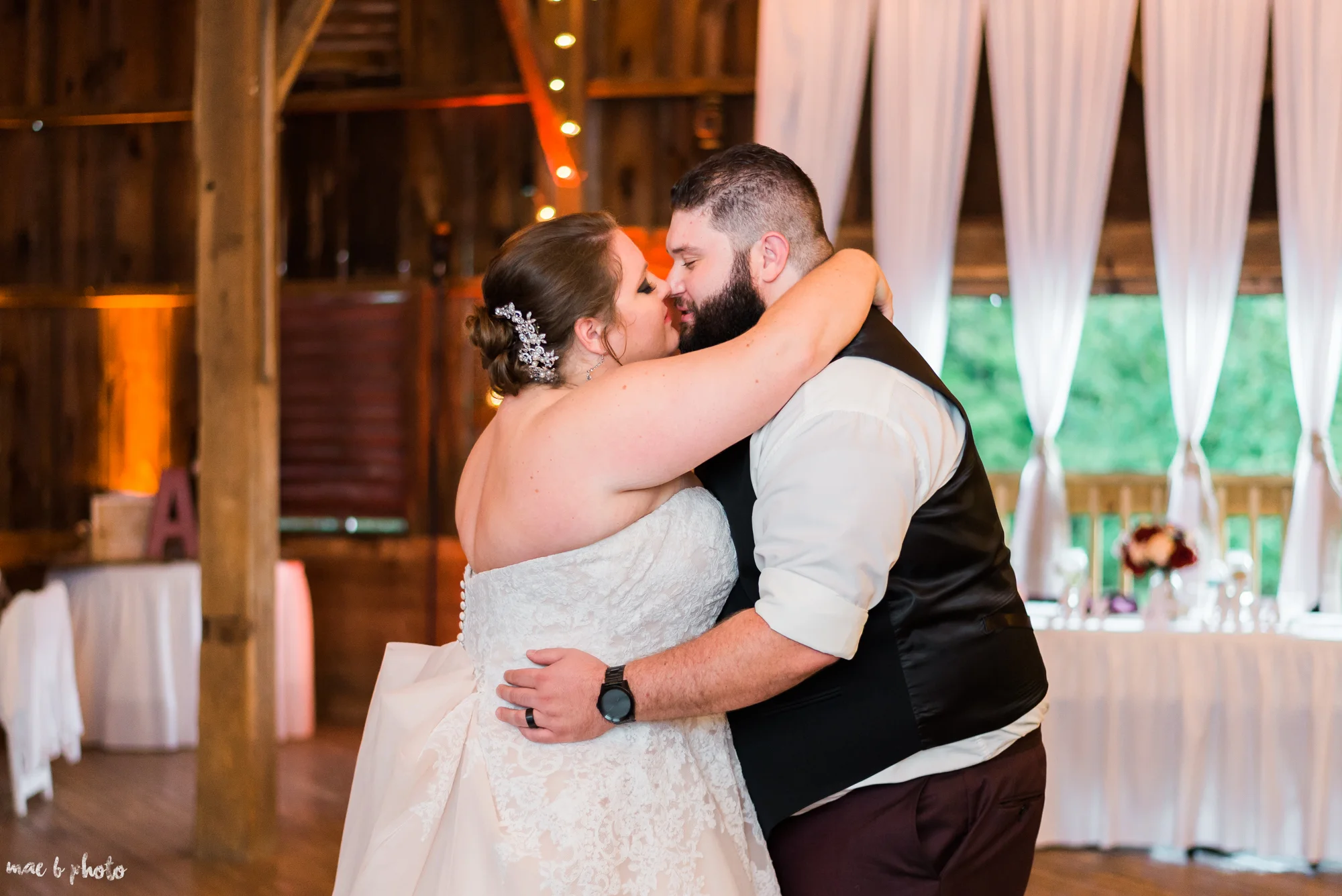 Amber & Kyle's Rustic Barn Wedding at SNPJ in Enon Valley, PA by Mae B Photo-86.jpg