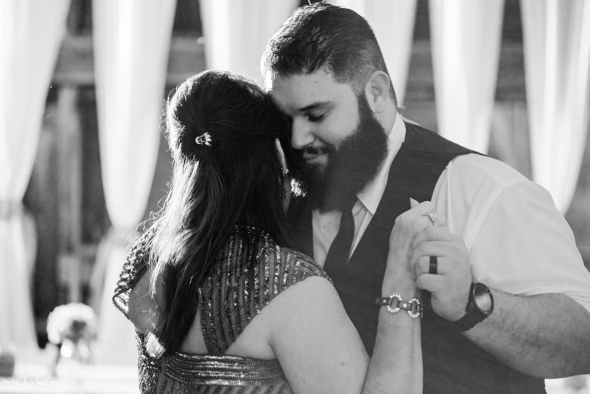 Amber & Kyle's Rustic Barn Wedding at SNPJ in Enon Valley, PA by Mae B Photo-94.jpg