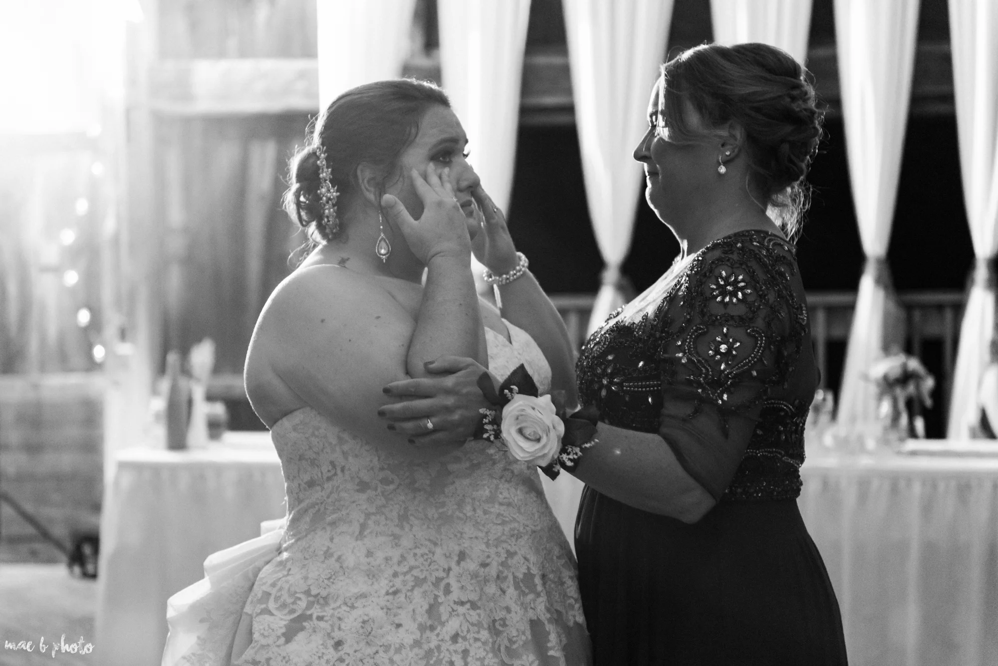 Amber & Kyle's Rustic Barn Wedding at SNPJ in Enon Valley, PA by Mae B Photo-104.jpg