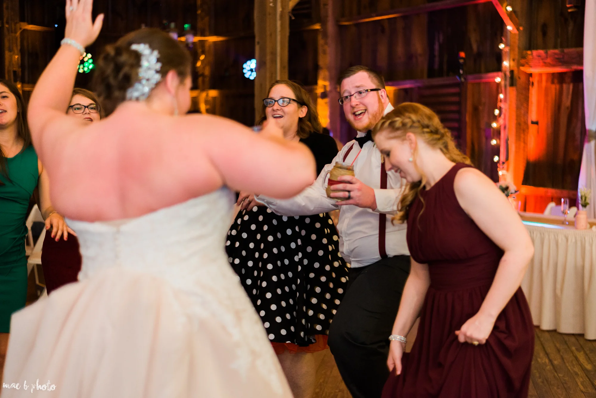 Amber & Kyle's Rustic Barn Wedding at SNPJ in Enon Valley, PA by Mae B Photo-97.jpg