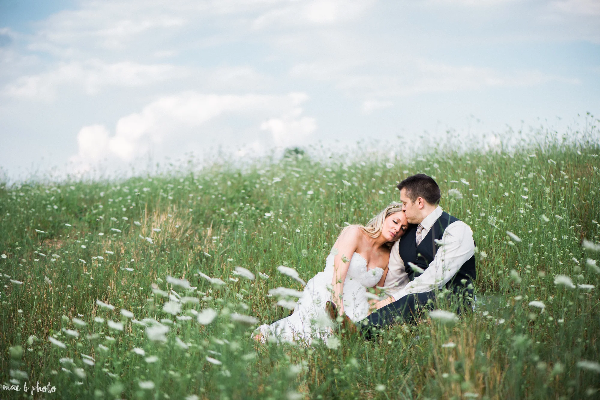 Heidi & Steve's Intimate Barn Wedding at The Links at Firestone Farms in Columbiana, Ohio Photographed by Mae B Photo-6.jpg