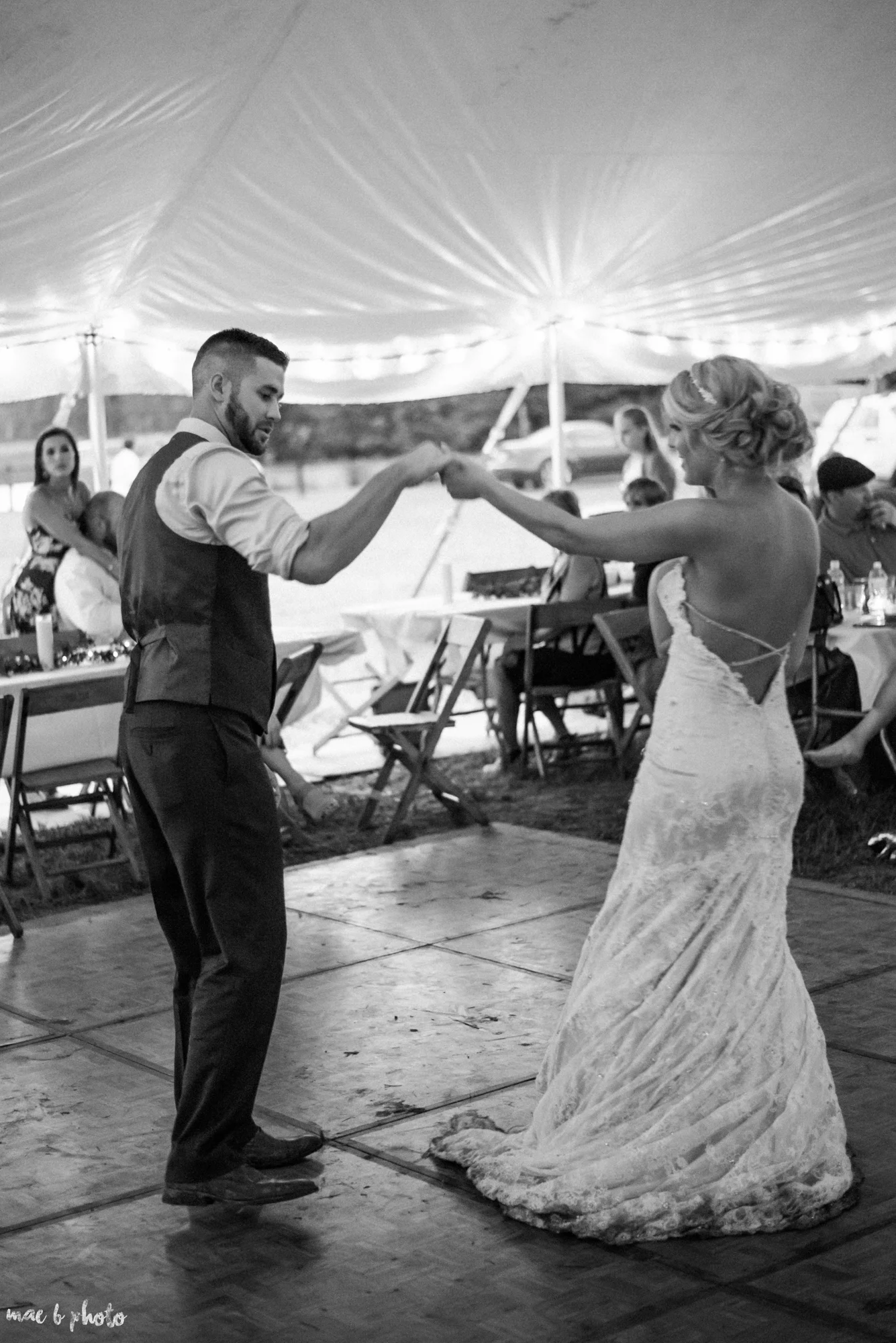 Tara & Matt's Intimate Summer Backyard Wedding in Kinsman, Ohio Photographed by Mae B Photo-6.jpg