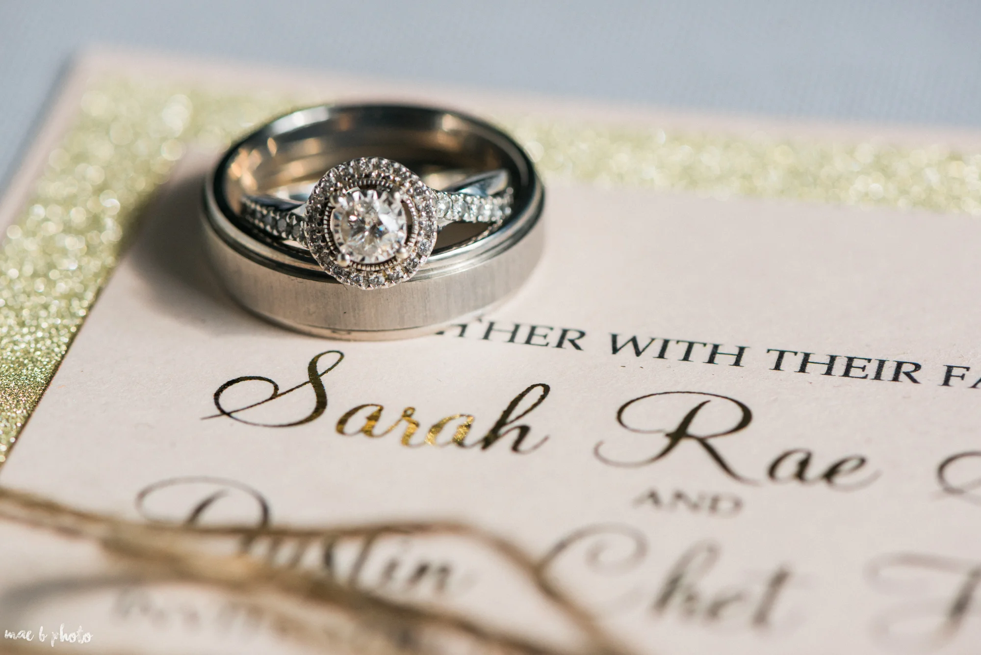 Sarah & Dustin's Rustic Chic Barn Wedding at Hartford Hill Winery in Hartford, Ohio by Mae B Photo-1.jpg