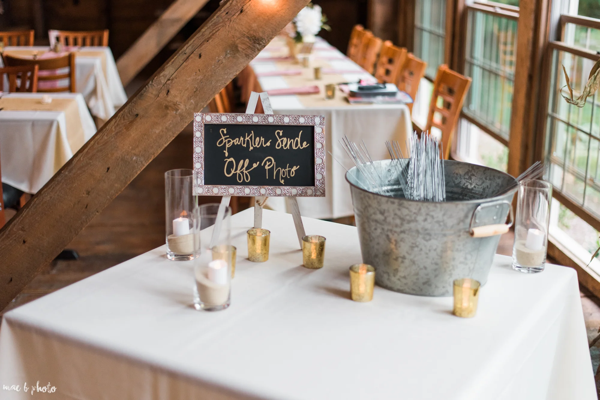 Sarah & Dustin's Rustic Chic Barn Wedding at Hartford Hill Winery in Hartford, Ohio by Mae B Photo-101.jpg