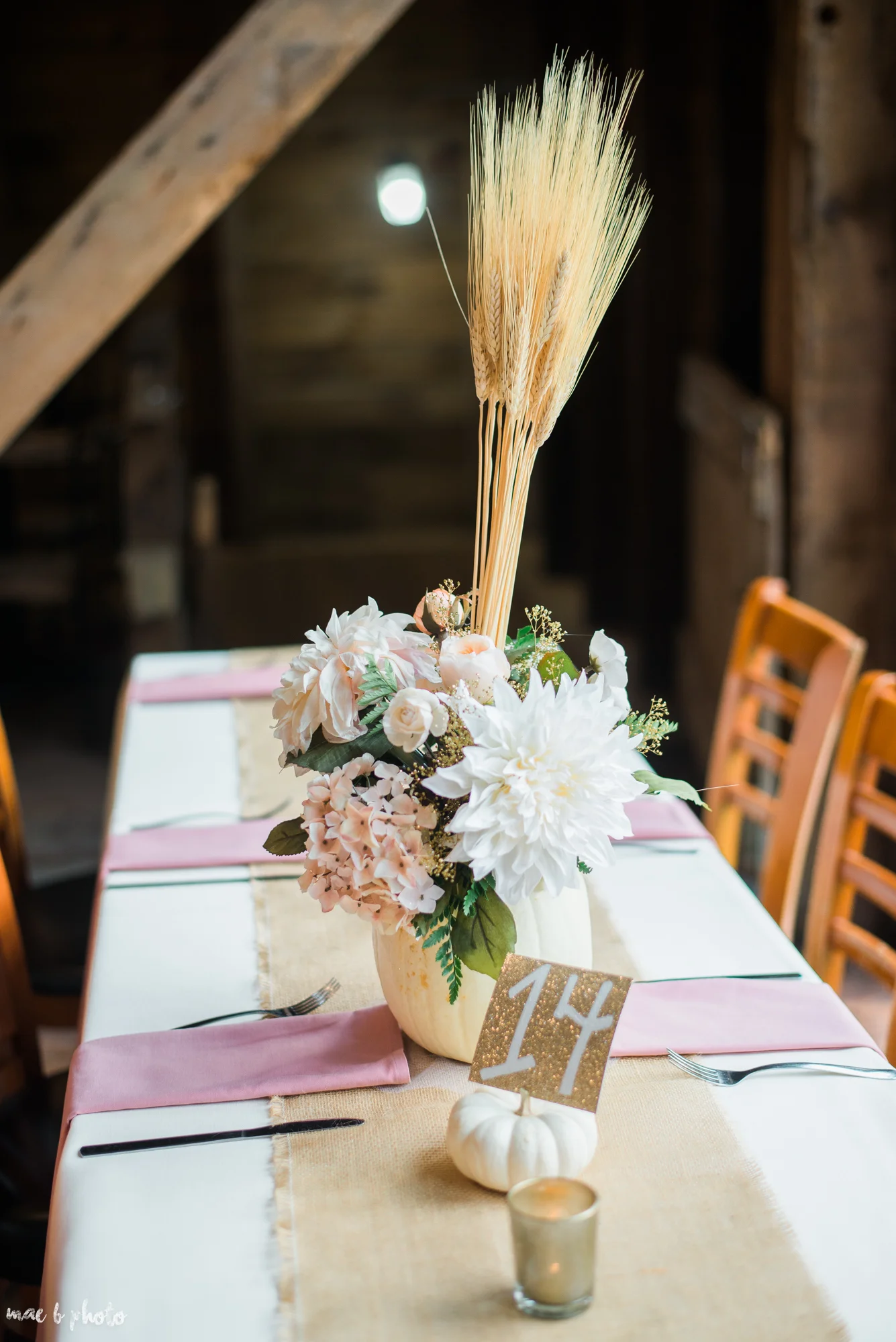 Sarah & Dustin's Rustic Chic Barn Wedding at Hartford Hill Winery in Hartford, Ohio by Mae B Photo-98.jpg