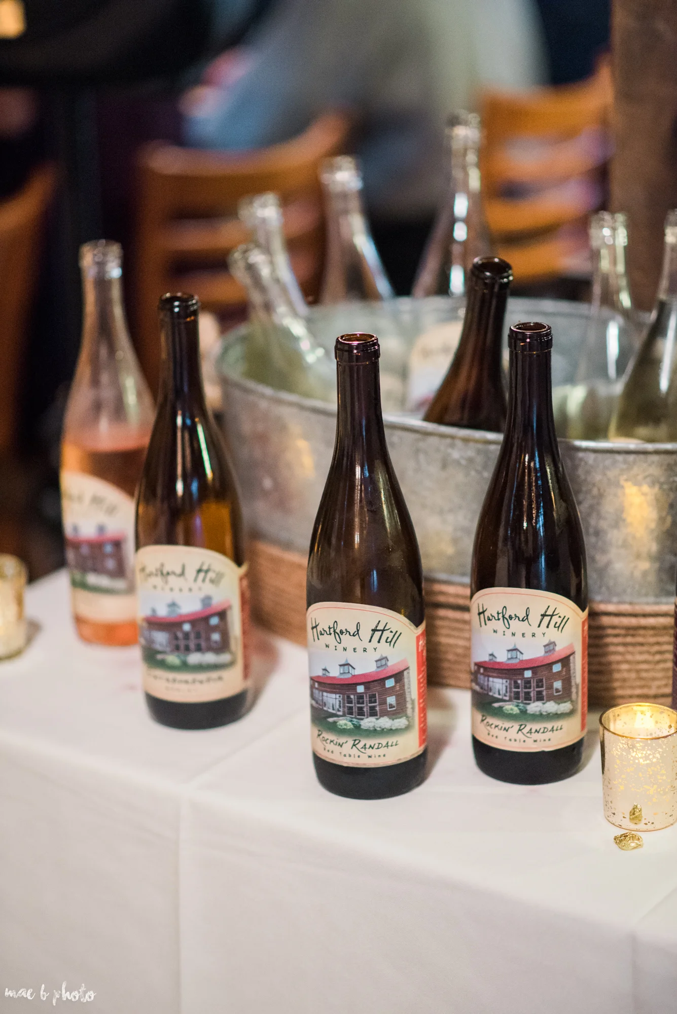 Sarah & Dustin's Rustic Chic Barn Wedding at Hartford Hill Winery in Hartford, Ohio by Mae B Photo-104.jpg