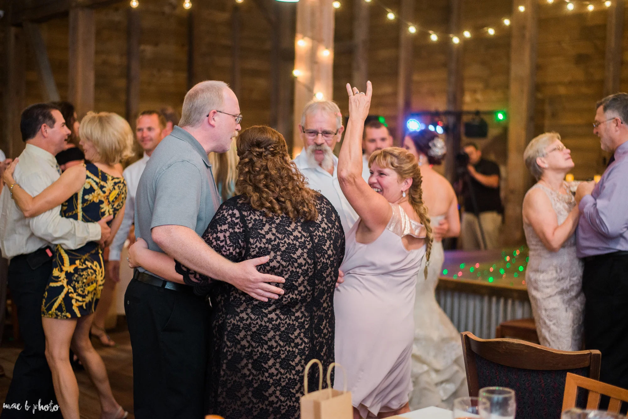 Sarah & Dustin's Rustic Chic Barn Wedding at Hartford Hill Winery in Hartford, Ohio by Mae B Photo-113.jpg