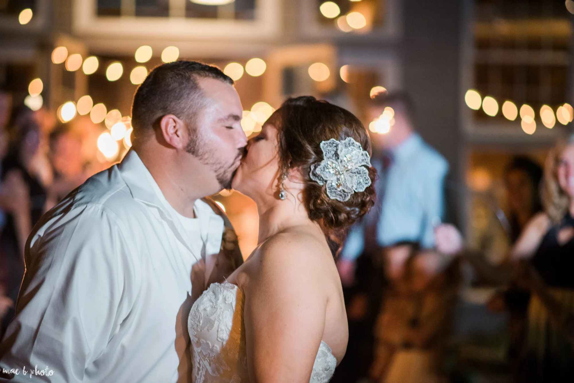Sarah & Dustin's Rustic Chic Barn Wedding at Hartford Hill Winery in Hartford, Ohio by Mae B Photo-110.jpg