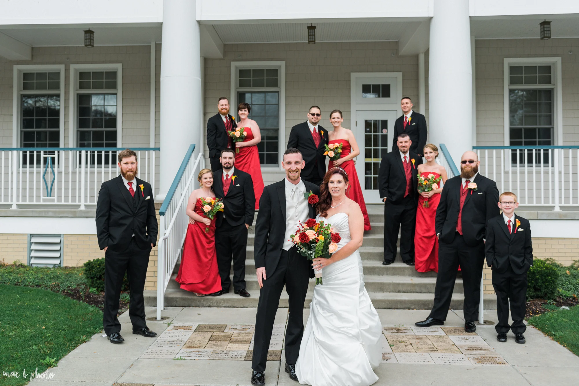 tracey and aaron's personal fall wedding at tiffany's banquet center in brookfield ohio-52.jpg