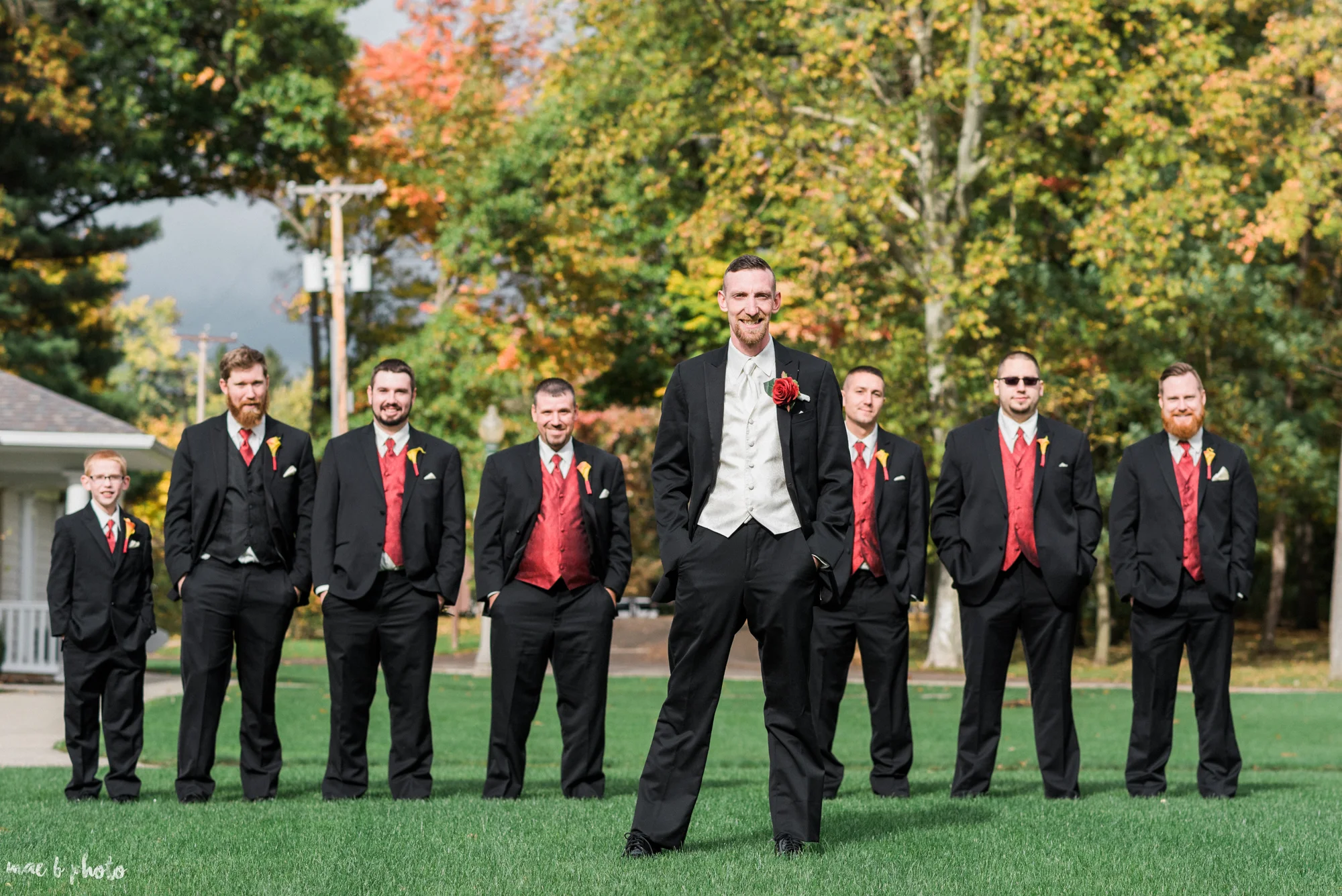 tracey and aaron's personal fall wedding at tiffany's banquet center in brookfield ohio-46.jpg