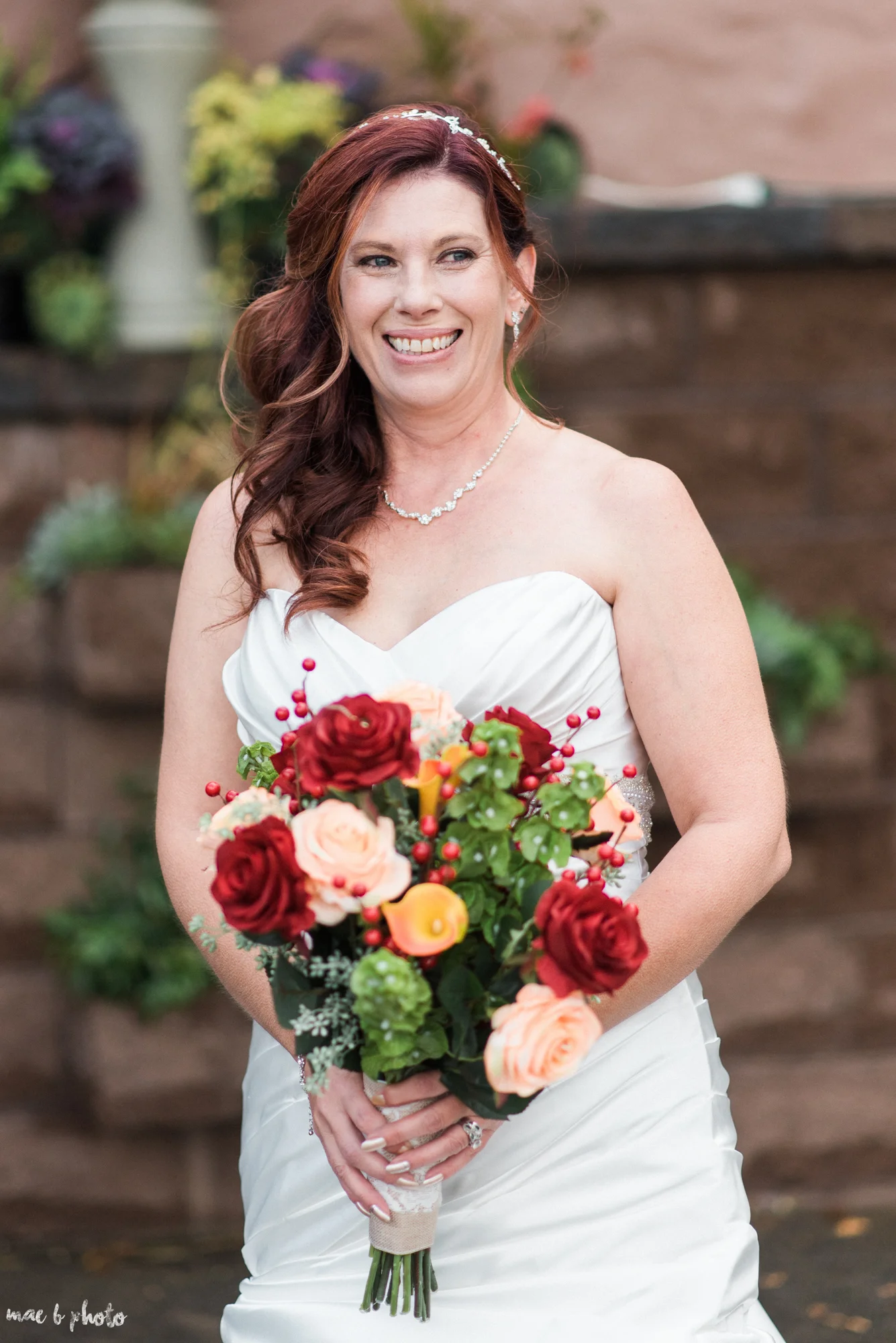 tracey and aaron's personal fall wedding at tiffany's banquet center in brookfield ohio-58.jpg