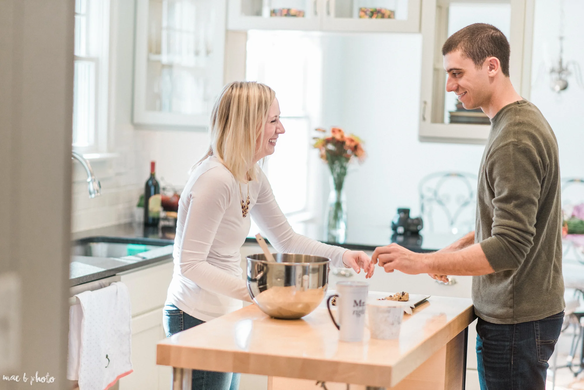 Emily & Michael's Lifestyle Engagement Session in Youngstown Ohio by Mae B Photo-15.jpg
