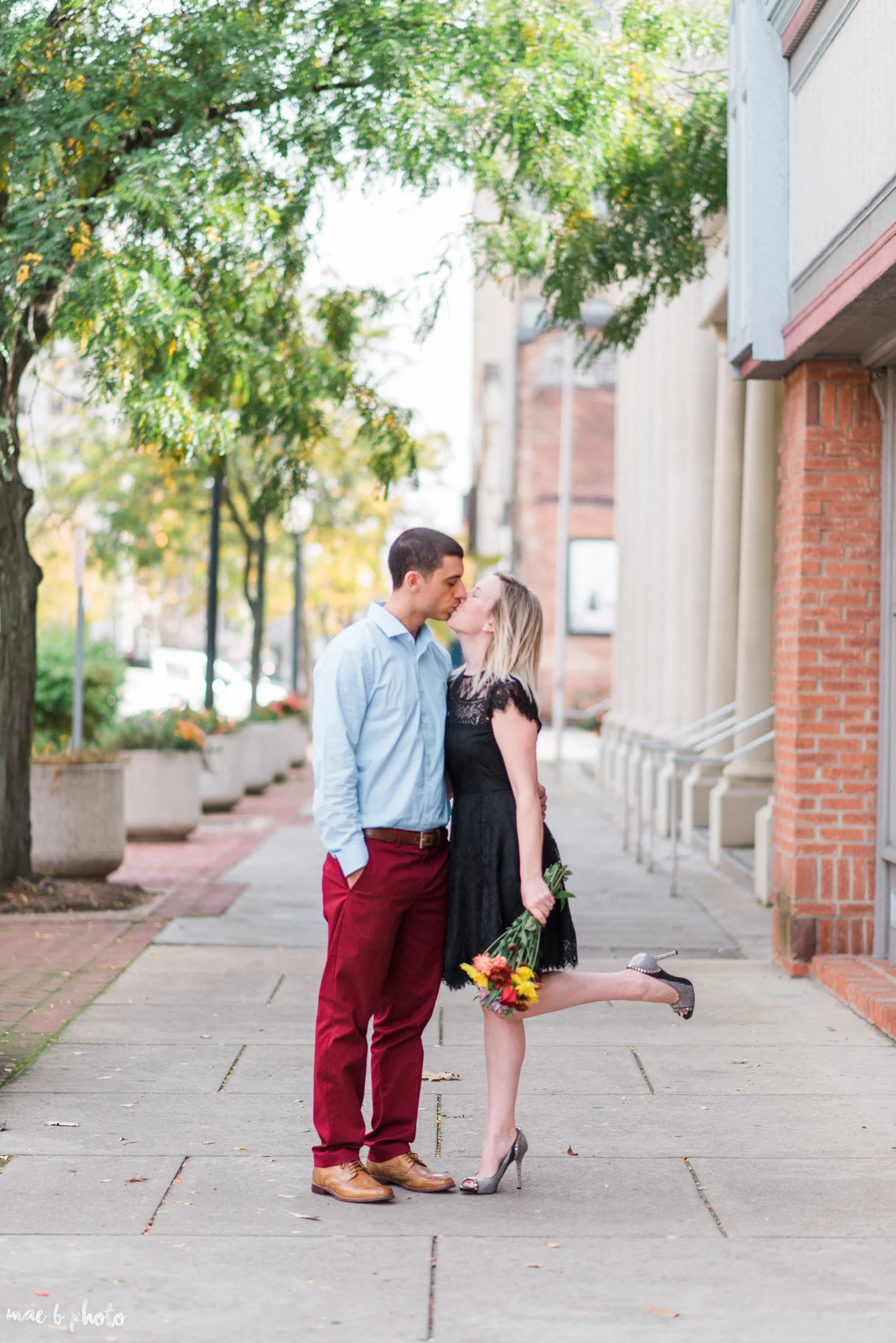 Emily & Michael's Lifestyle Engagement Session in Youngstown Ohio by Mae B Photo-53.jpg