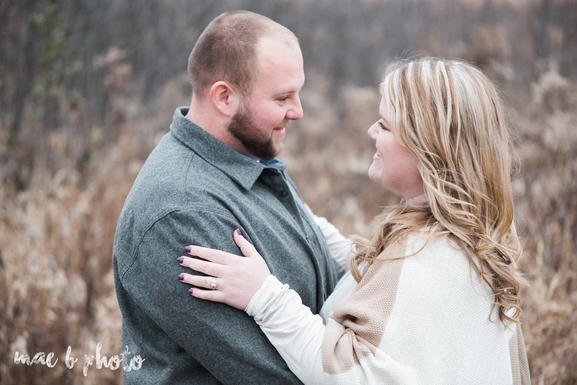 jenna and jay's winter engagement session in mill creek park in youngstown ohio -11.jpg