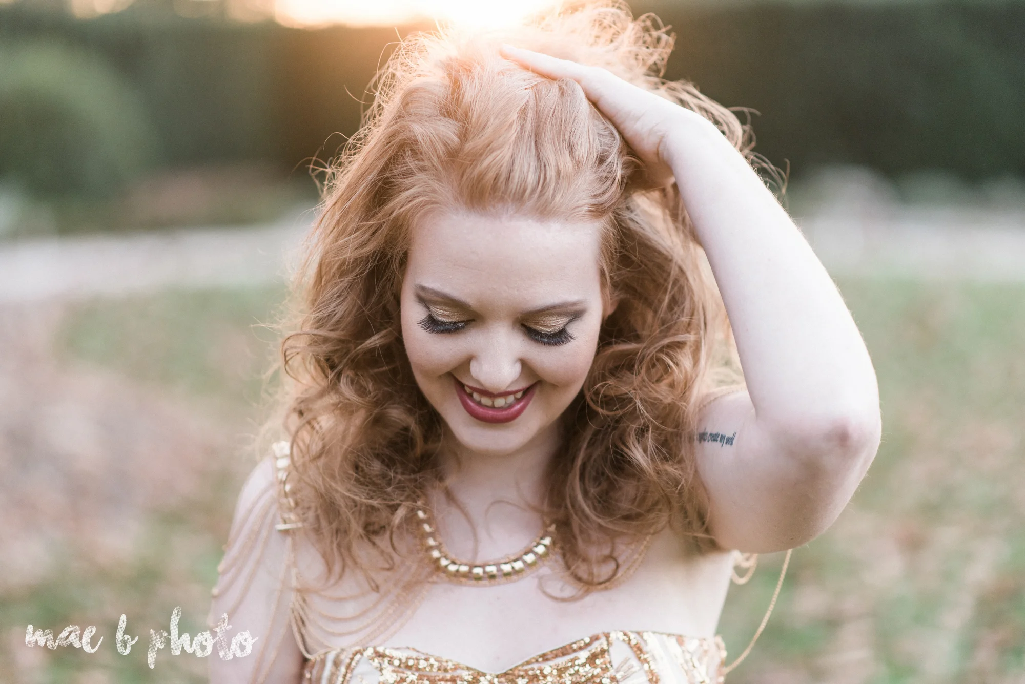 great gatsby inspired golden hour shoot in mill creek park-52.jpg