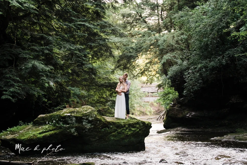 jessica+and+donny's+woodsy+adventurous+summer+engagement+session+at+fellows+riverside+gardens+(the+rose+gardens)+and+mill+creek+park+at+lantermin's+mill+in+youngstown+ohio+photographed+by+youngstown+wedding+photographer+mae+b+photo+-45.jpg