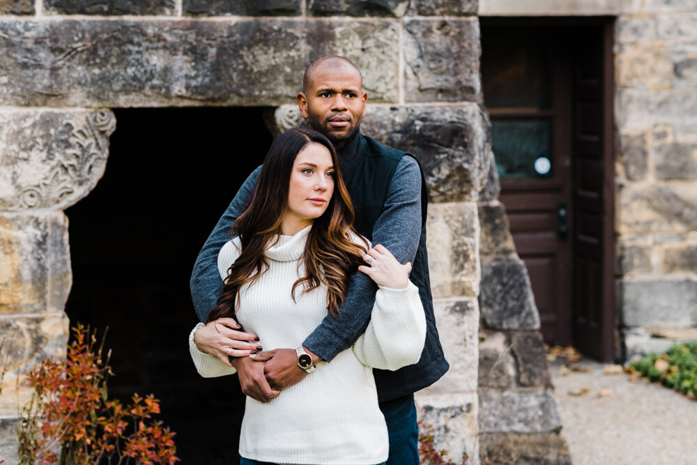 amanda and dre's winter anniversary session at fellows riverside gardens and lake newport wetlands in mill creek park in youngstown ohio photographed by youngstown wedding photographer mae b photo-2.jpg