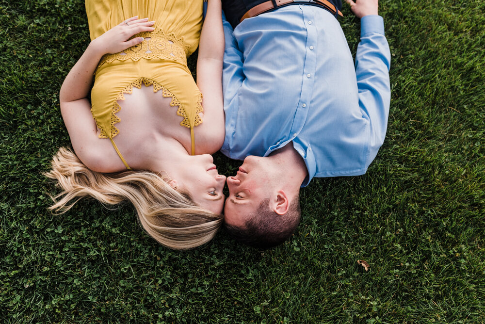 julie and jareds summer garden engagement session at fellows riverside gardens in mill creek park in youngstown ohio by youngstown wedding photographer mae b photo-5.jpg