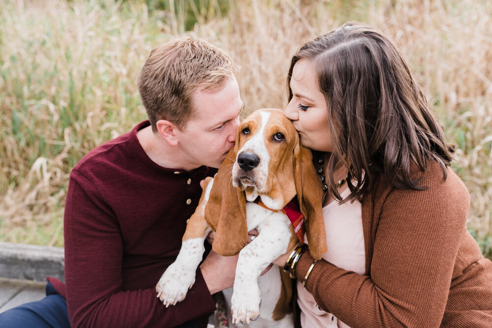 meaghan and jons fall engagement session at lake newport wetlands and the silver cinderella bridge in mill creek park in youngstown ohio by youngstown wedding photographer mae b photo-1.jpg