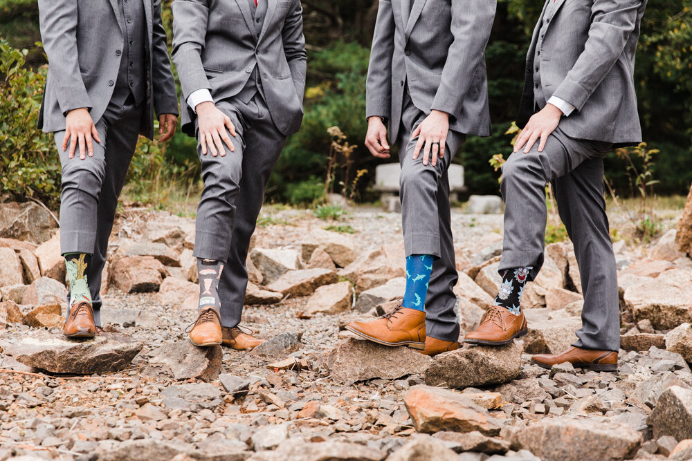 lyndsay and nates fall bar harbor elopement in acadia national park at eagle lake and atlantean cottage and cadillac mountain in bar harbor maine photographed by youngstown wedding photographer mae b photo-5.jpg