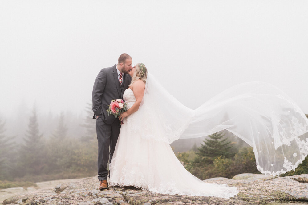 lyndsay and nates fall bar harbor elopement in acadia national park at eagle lake and atlantean cottage and cadillac mountain in bar harbor maine photographed by youngstown wedding photographer mae b photo-7.jpg