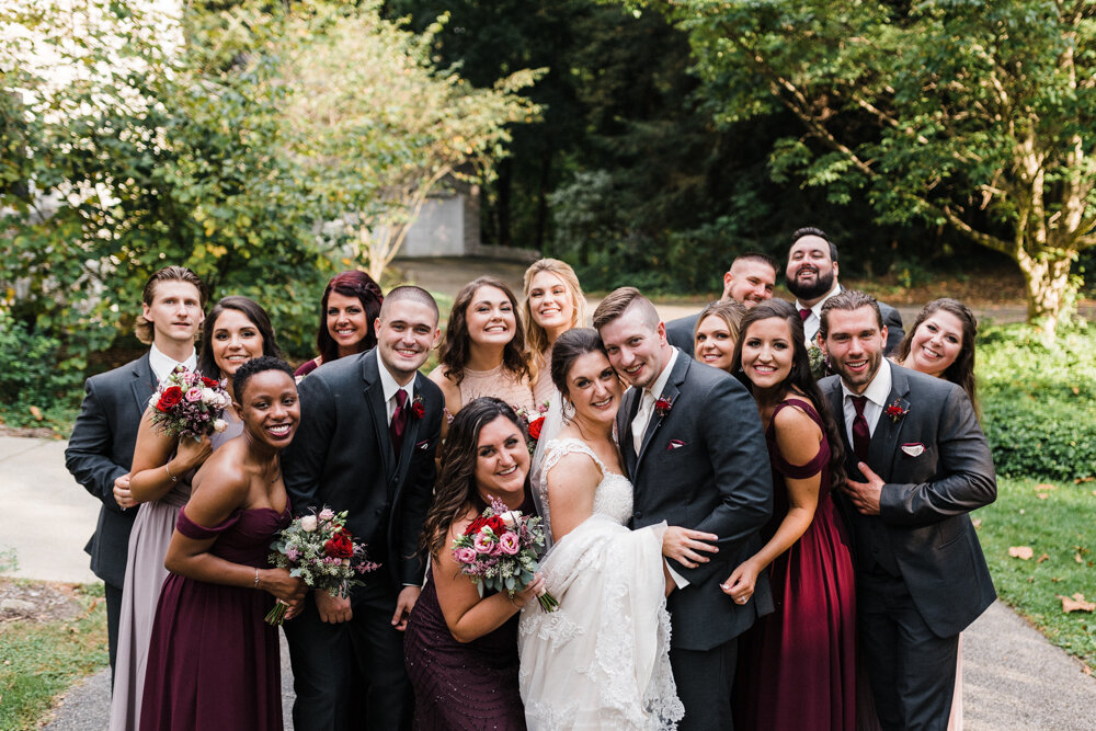 shelby and tylers 21st of september fall wedding ford nature center in mill creek park in youngstown ohio and leo's restaurant in warren ohio photographed by youngstown wedding photographer mae b photo-8.jpg