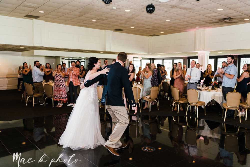 christine and ed's covid wedding reception at the grand resort golf club wedding country club wedding the avalon inn in warren ohio photographed by youngstown wedding photographer mae b photo-229.jpg