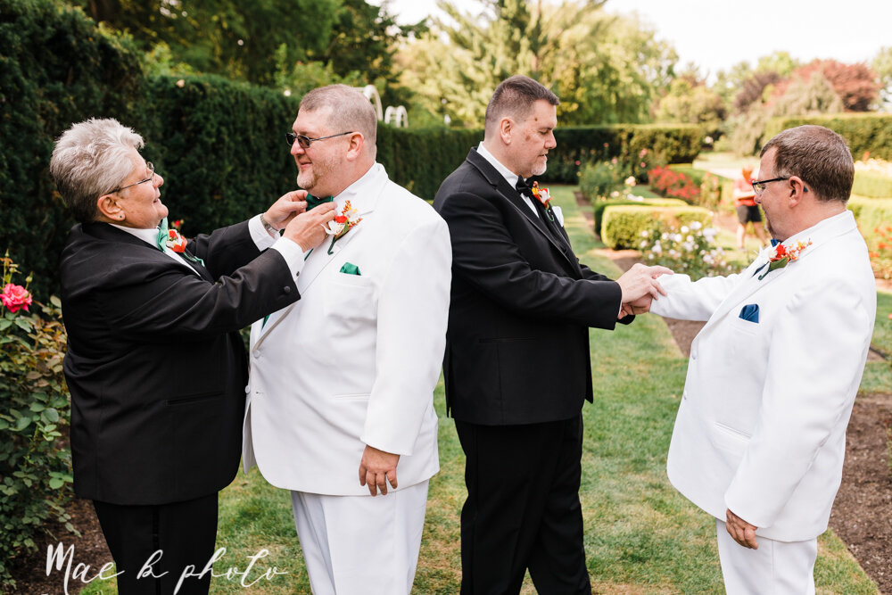 ray and john's summer gay wedding lgbtqa nontraditional wedding at the double tree youngstown and fellows riverside gardens mill creek park ohio by youngstown wedding photographer mae b photo-48.jpg