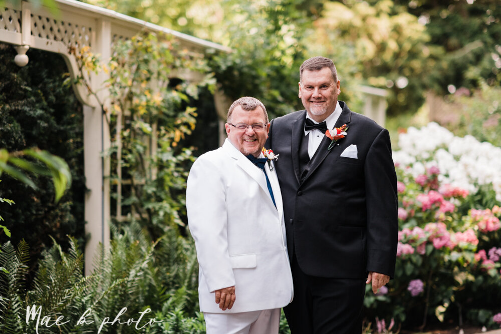 ray and john's summer gay wedding lgbtqa nontraditional wedding at the double tree youngstown and fellows riverside gardens mill creek park ohio by youngstown wedding photographer mae b photo-31.jpg