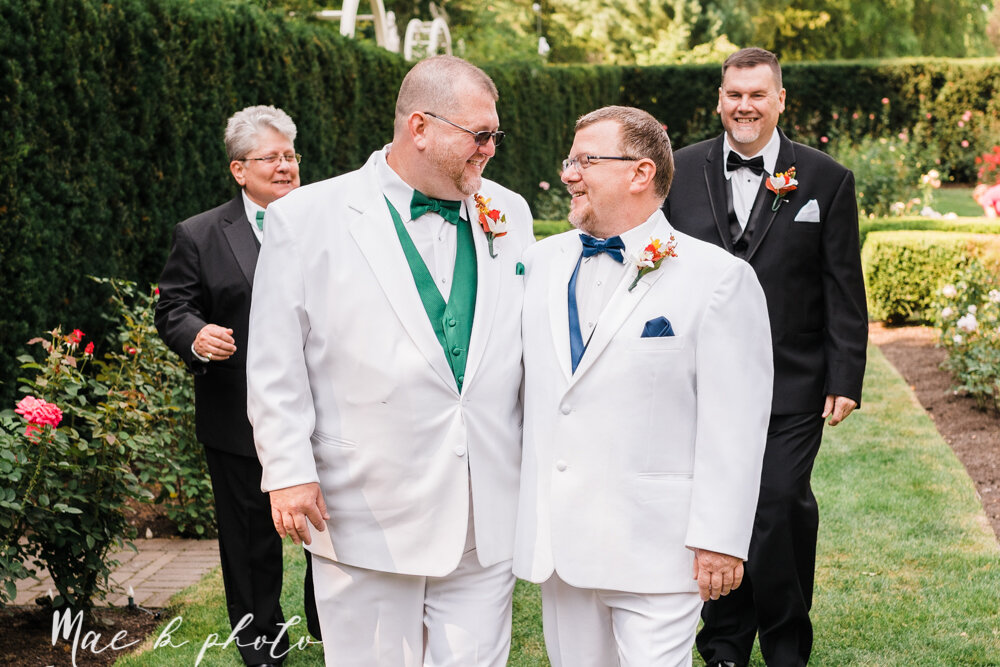 ray and john's summer gay wedding lgbtqa nontraditional wedding at the double tree youngstown and fellows riverside gardens mill creek park ohio by youngstown wedding photographer mae b photo-45.jpg