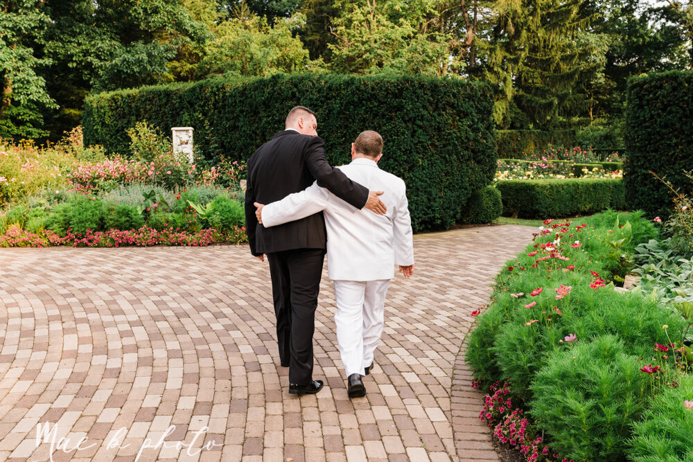 ray and john's summer gay wedding lgbtqa nontraditional wedding at the double tree youngstown and fellows riverside gardens mill creek park ohio by youngstown wedding photographer mae b photo-80.jpg