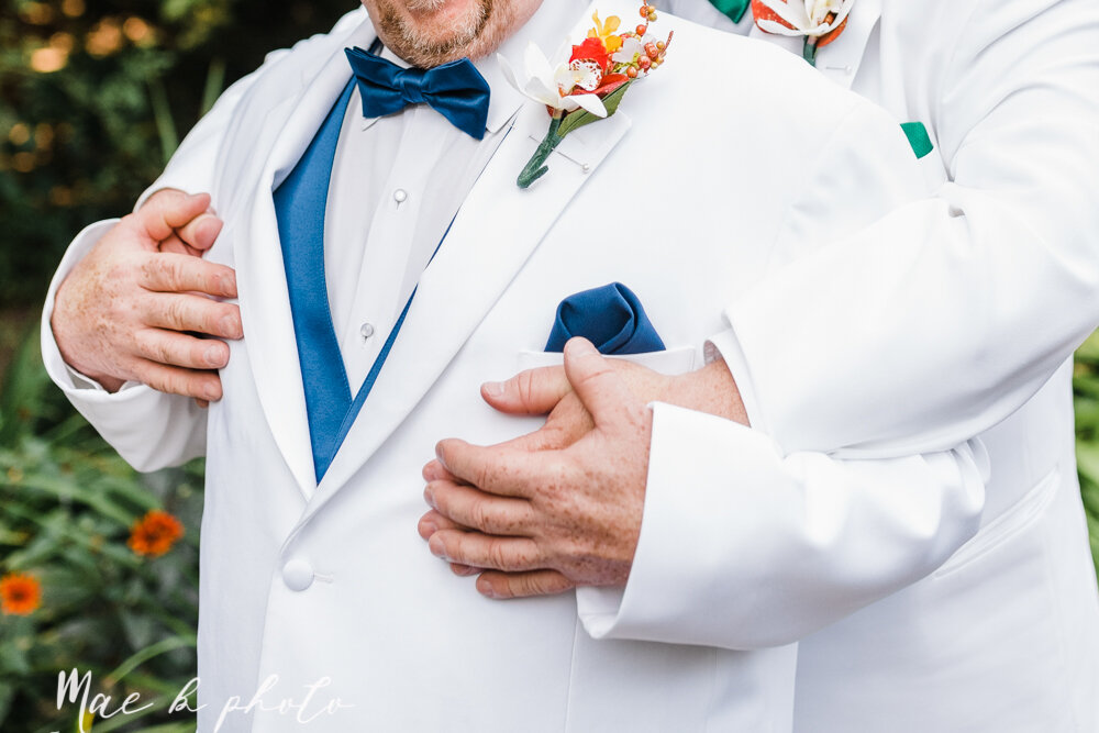 ray and john's summer gay wedding lgbtqa nontraditional wedding at the double tree youngstown and fellows riverside gardens mill creek park ohio by youngstown wedding photographer mae b photo-36.jpg