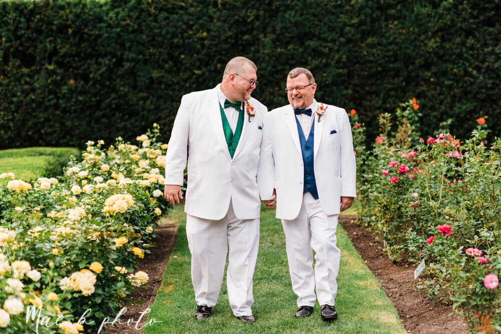 ray and john's summer gay wedding lgbtqa nontraditional wedding at the double tree youngstown and fellows riverside gardens mill creek park ohio by youngstown wedding photographer mae b photo-74.jpg