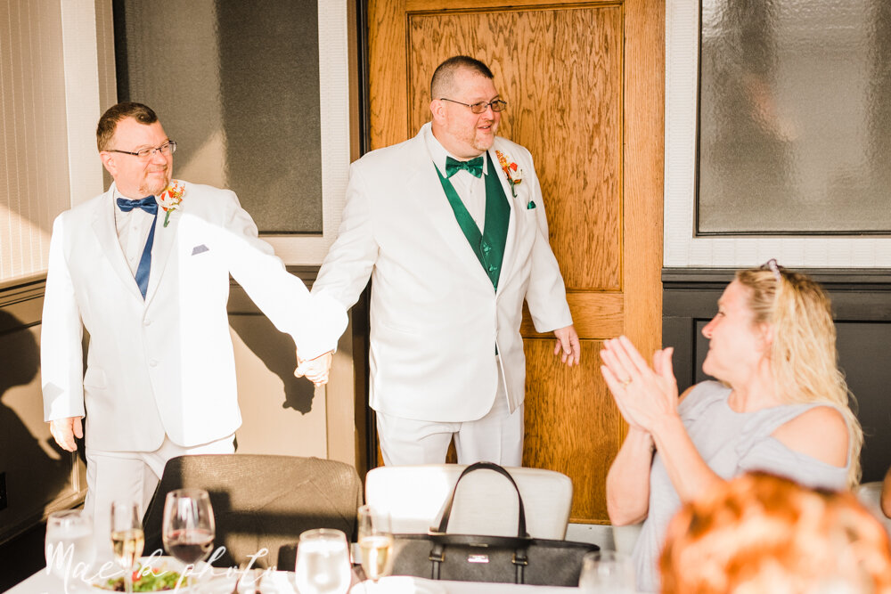 ray and john's summer gay wedding lgbtqa nontraditional wedding at the double tree youngstown and fellows riverside gardens mill creek park ohio by youngstown wedding photographer mae b photo-87.jpg