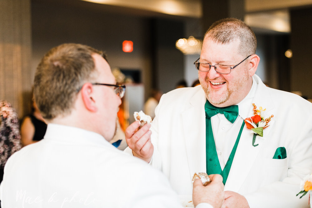 ray and john's summer gay wedding lgbtqa nontraditional wedding at the double tree youngstown and fellows riverside gardens mill creek park ohio by youngstown wedding photographer mae b photo-102.jpg